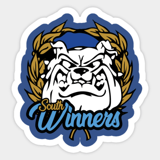 Ultras south winners Sticker